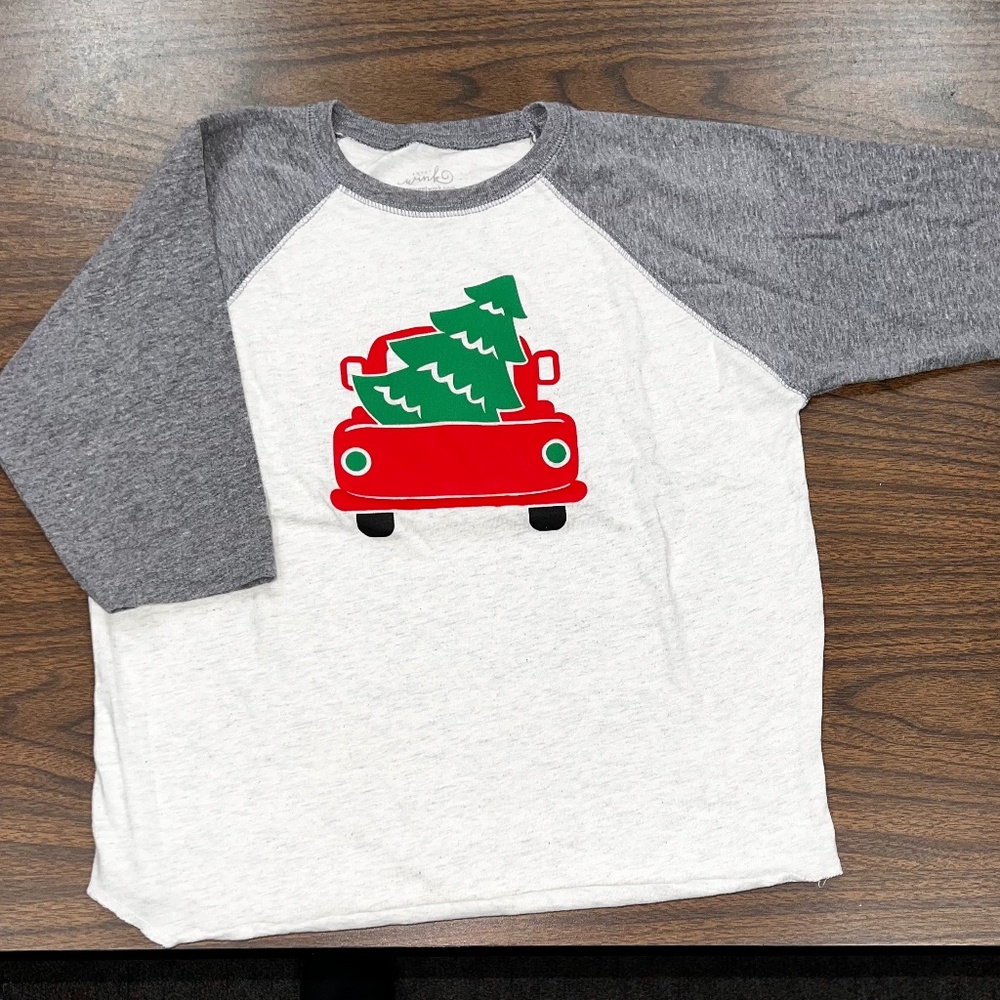 Shop sweet winks size 7/8 red truck shirt
